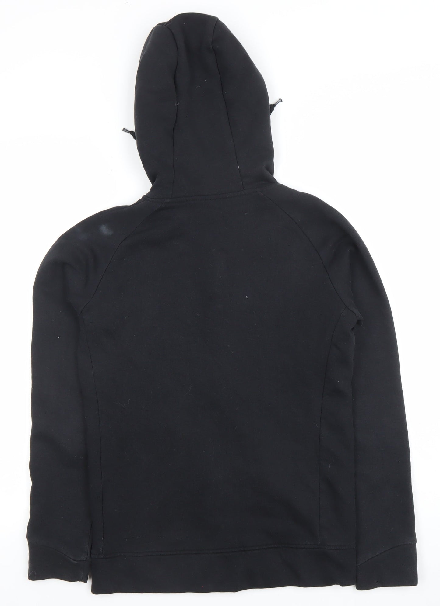Björn Borg Women's Black Full Zip Hoodie Size 6 Cotton Blend