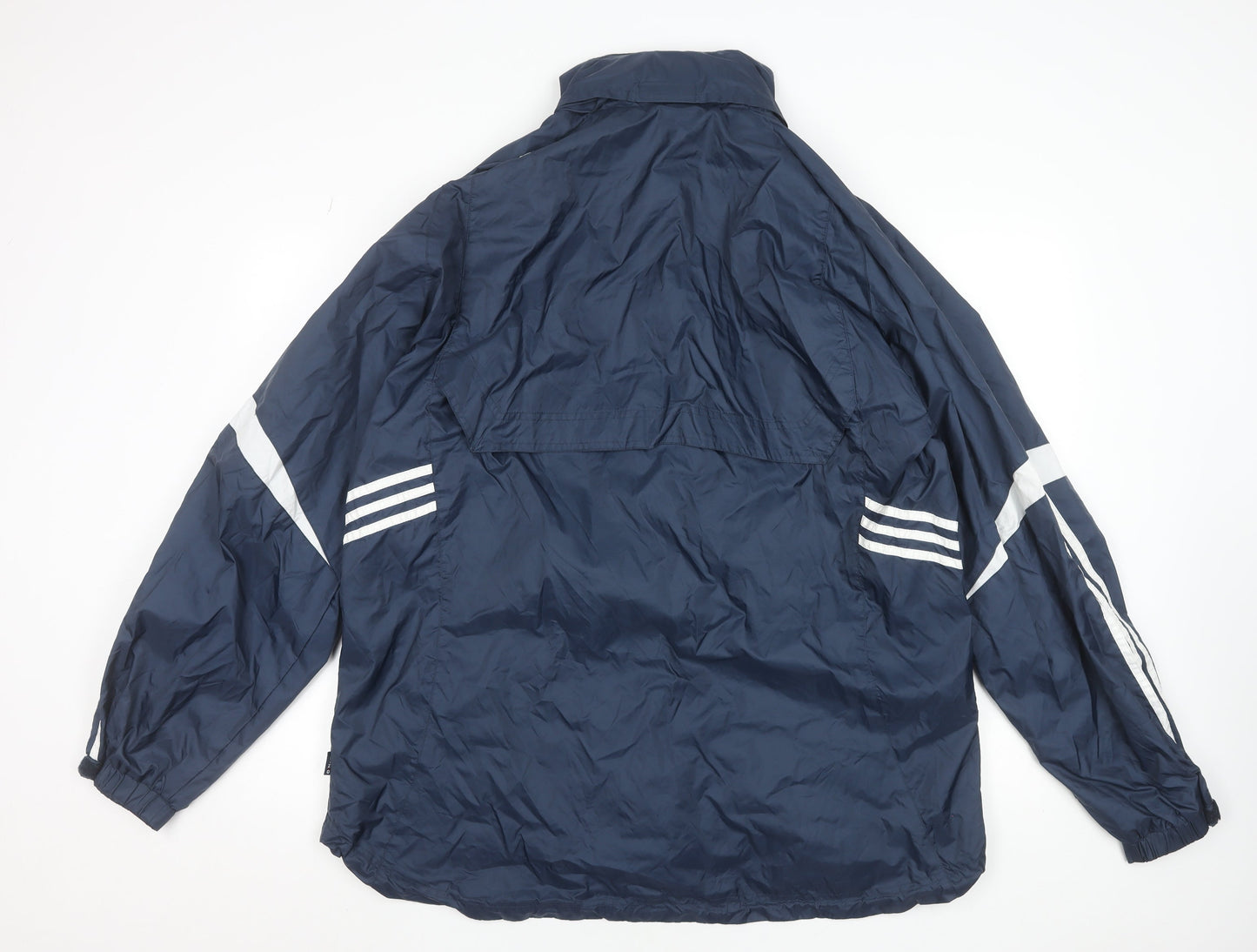 O Neills Men's Blue XL Windbreaker Jacket Lightweight Sports Coat