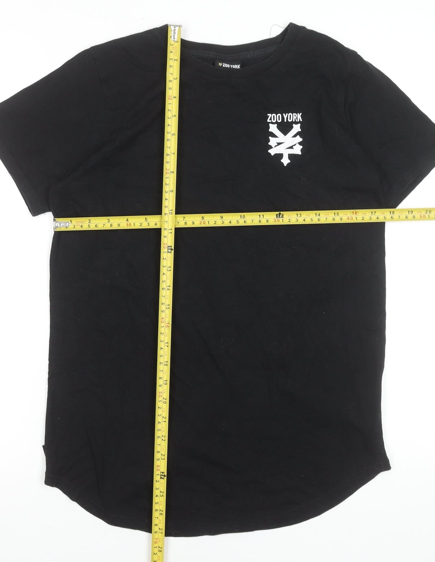 Zoo York Boys Black XLB Short Sleeve Graphic T-Shirt