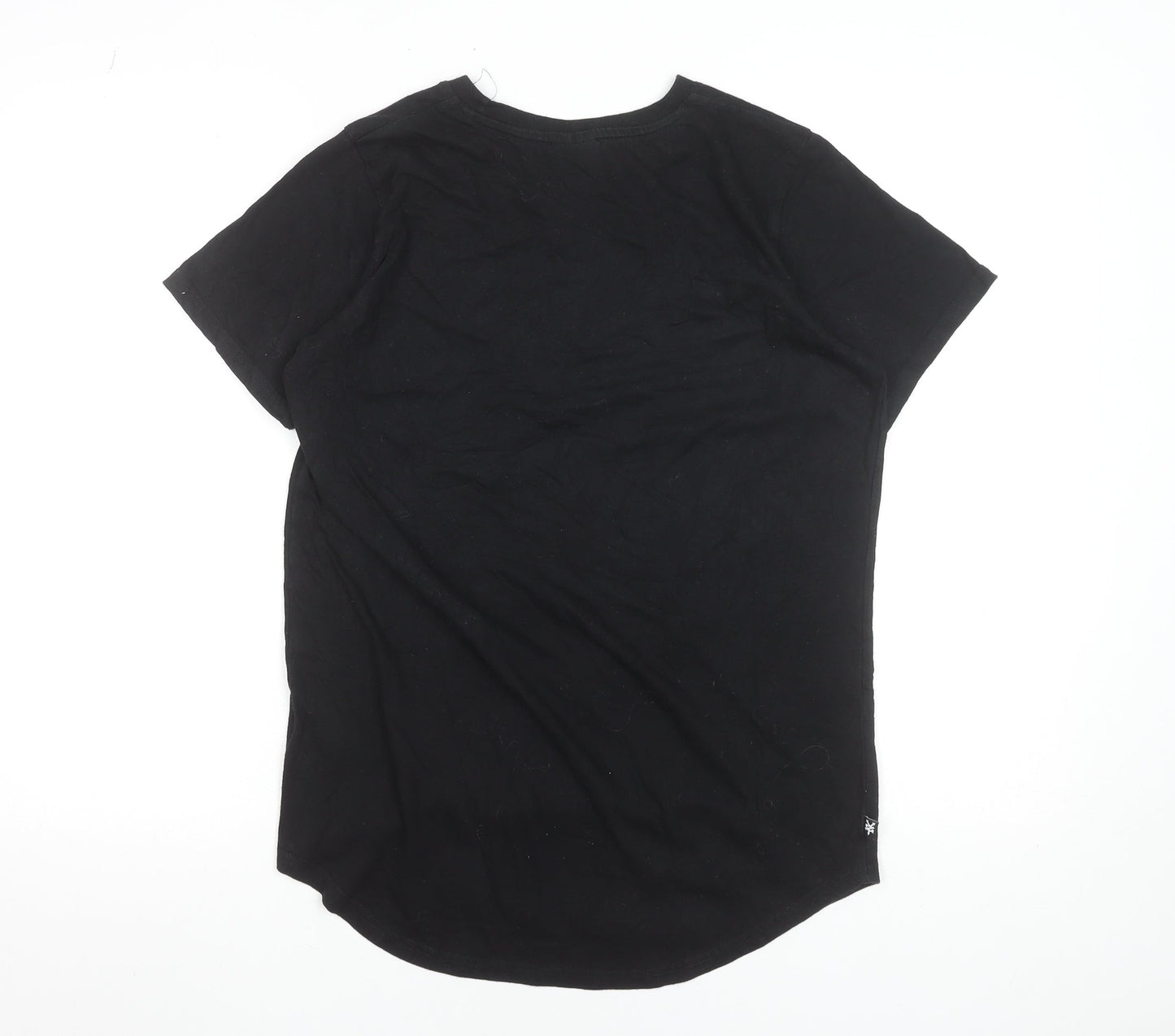 Zoo York Boys Black XLB Short Sleeve Graphic T-Shirt