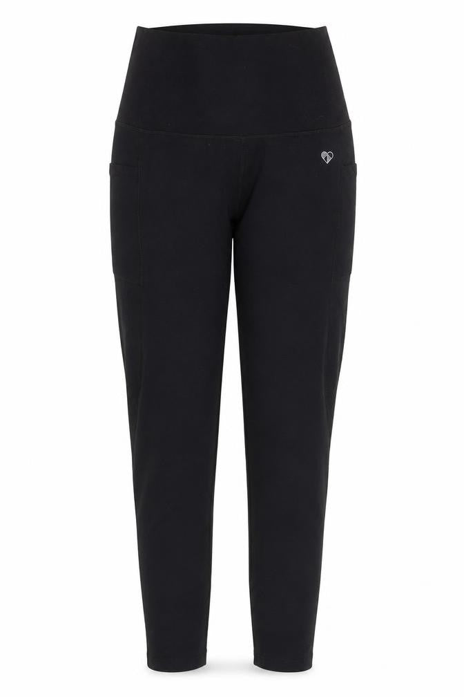 Peachylean Womens Black L Leggings Activewear Yoga Gym Trousers
