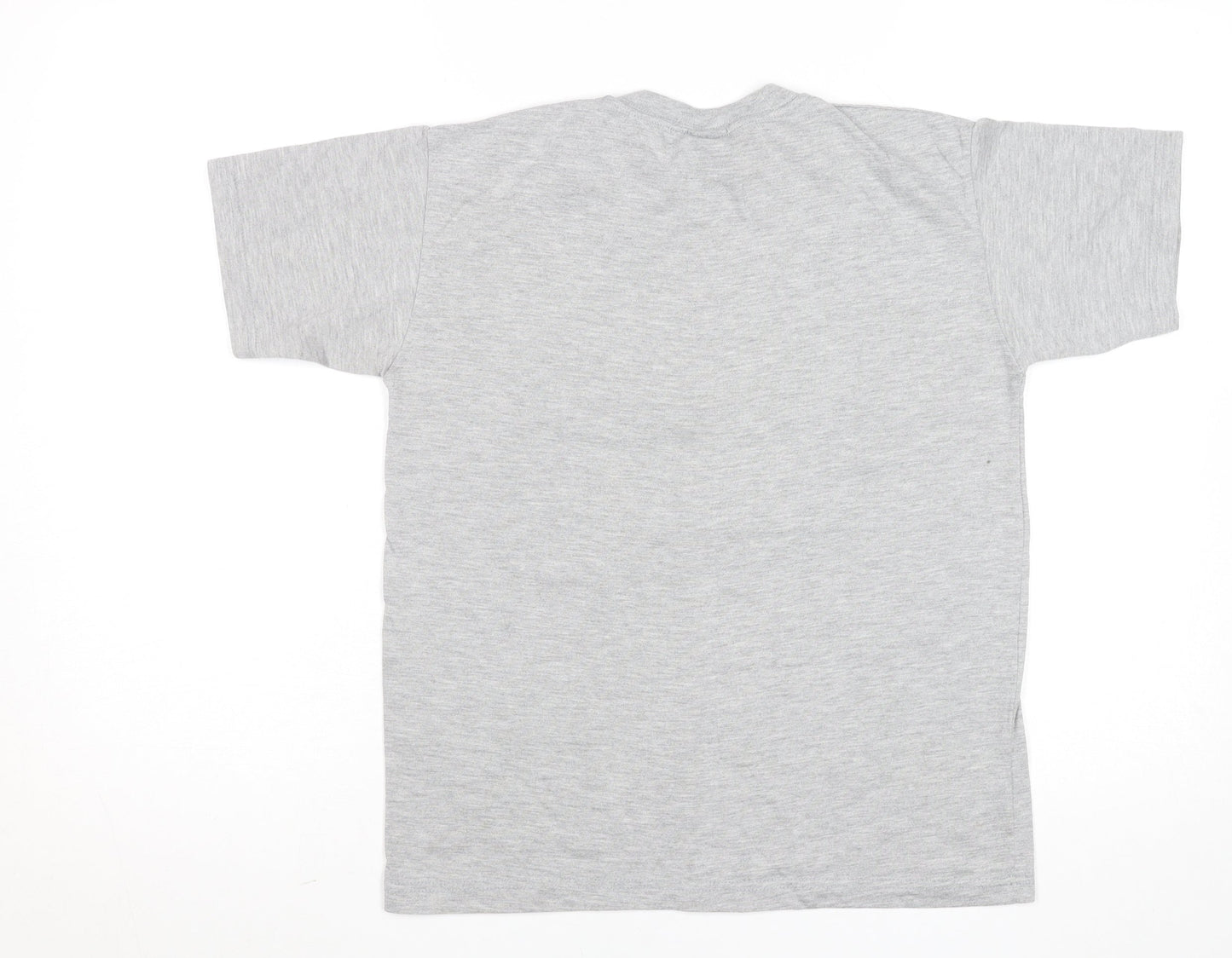 Club Men's Grey Penang Malaysia Graphic T-Shirt Size L