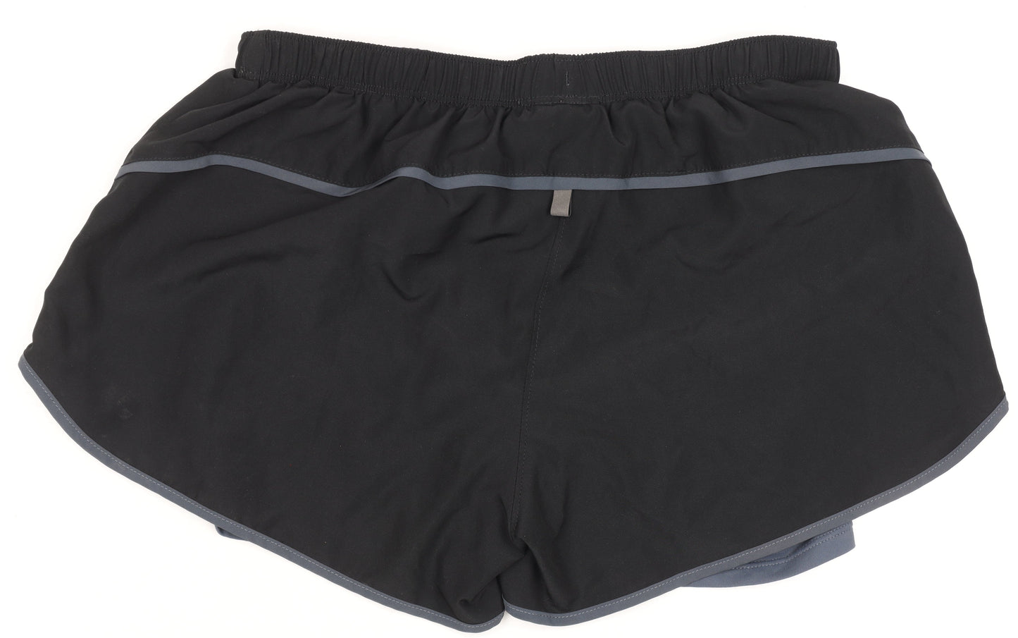New Balance Womens Black XS Running Shorts Lightweight Quick Dry
