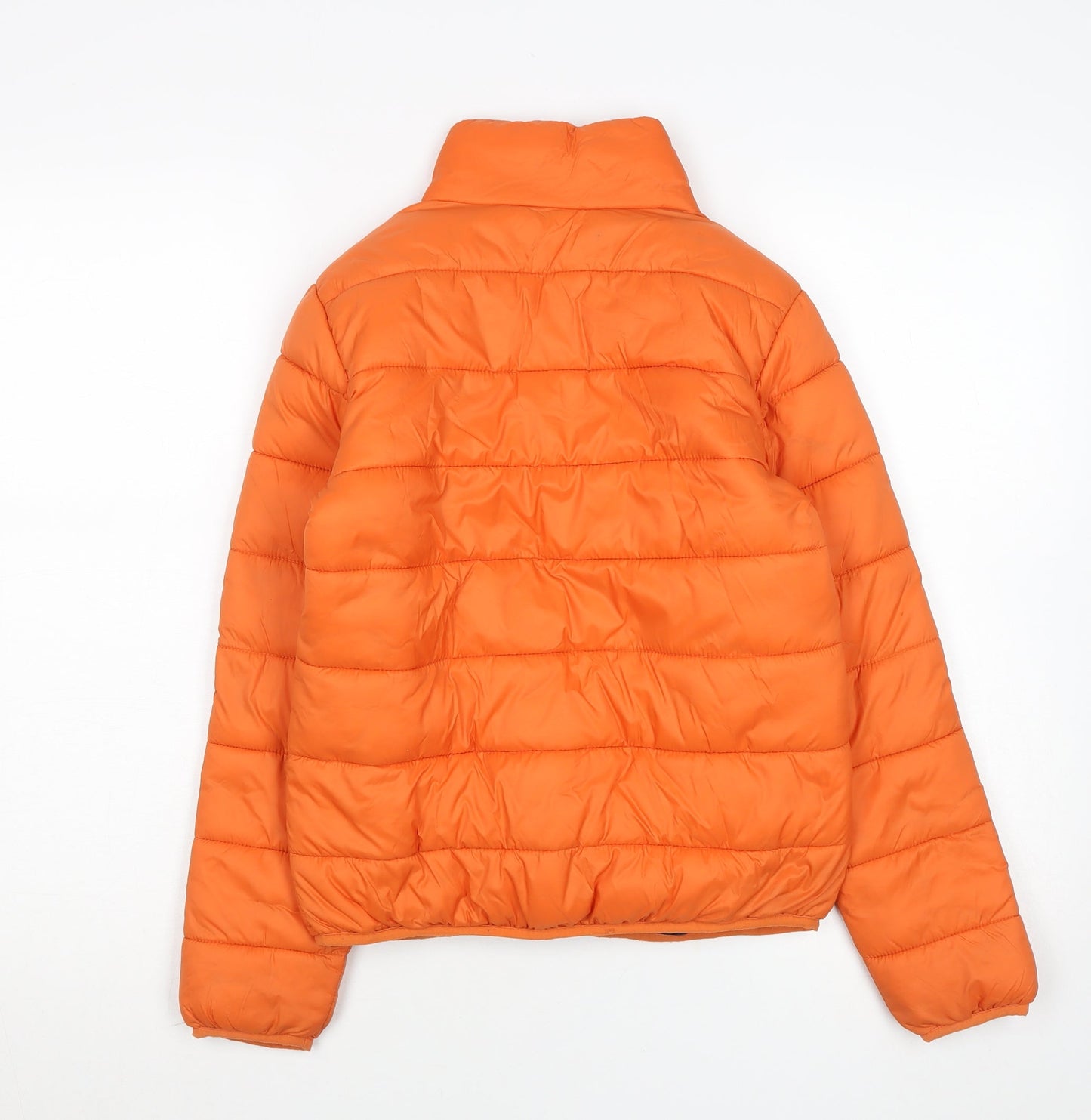 Pepperts Boys Orange Puffer Jacket 11 Years Lightweight Winter Coat