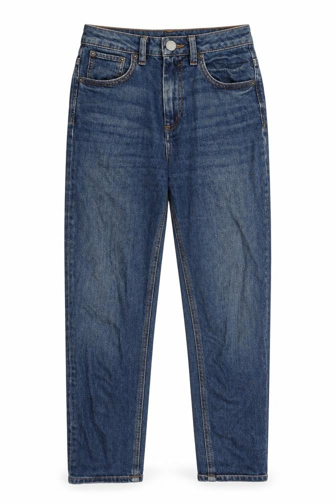 ASOS Boys Blue Denim Regular Fit Straight Jeans 24in Waist 30in Leg
