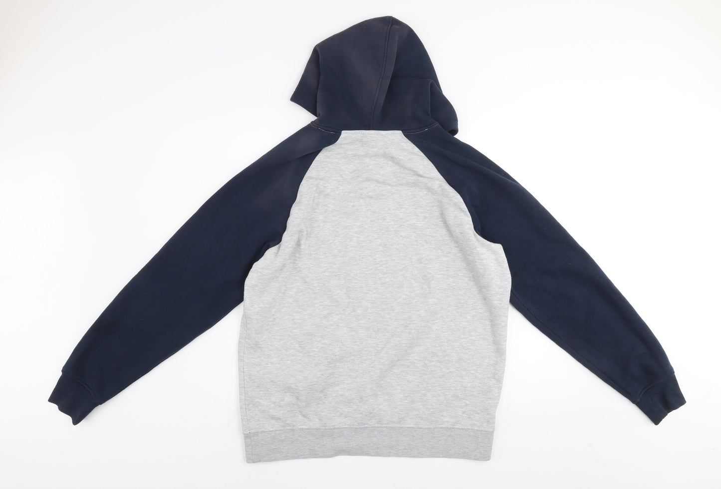 Jack & Jones Men's Grey Pullover Hoodie XL