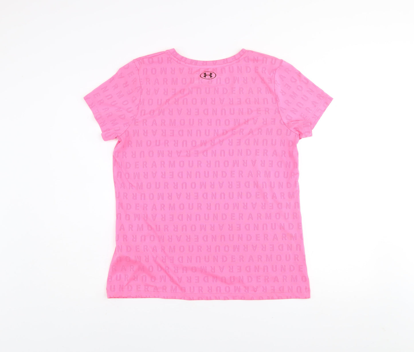 Under Armour Men’s Pink Lightweight T-Shirt L Gym Training Top