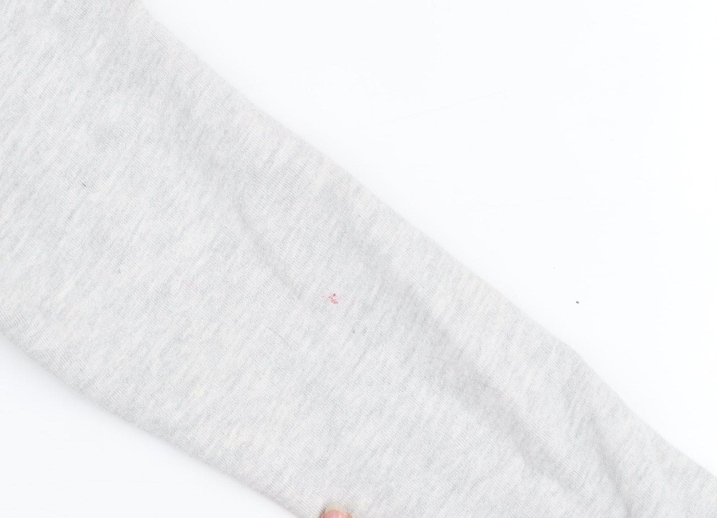 Superdry Womens Grey Sequin Logo Pullover Hoodie Size 8