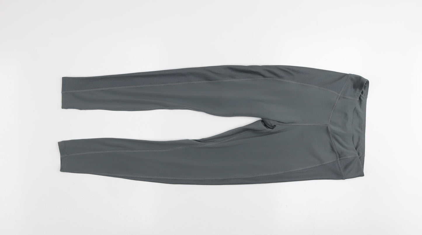 Reebok Women’s Grey Speedwick Recycled Leggings Size S