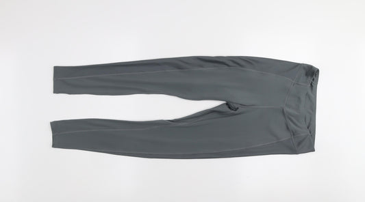 Reebok Women’s Grey Speedwick Recycled Leggings Size S