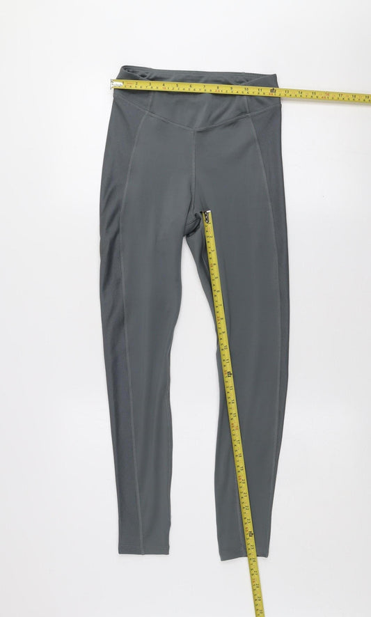 Reebok Women’s Grey Speedwick Recycled Leggings Size S