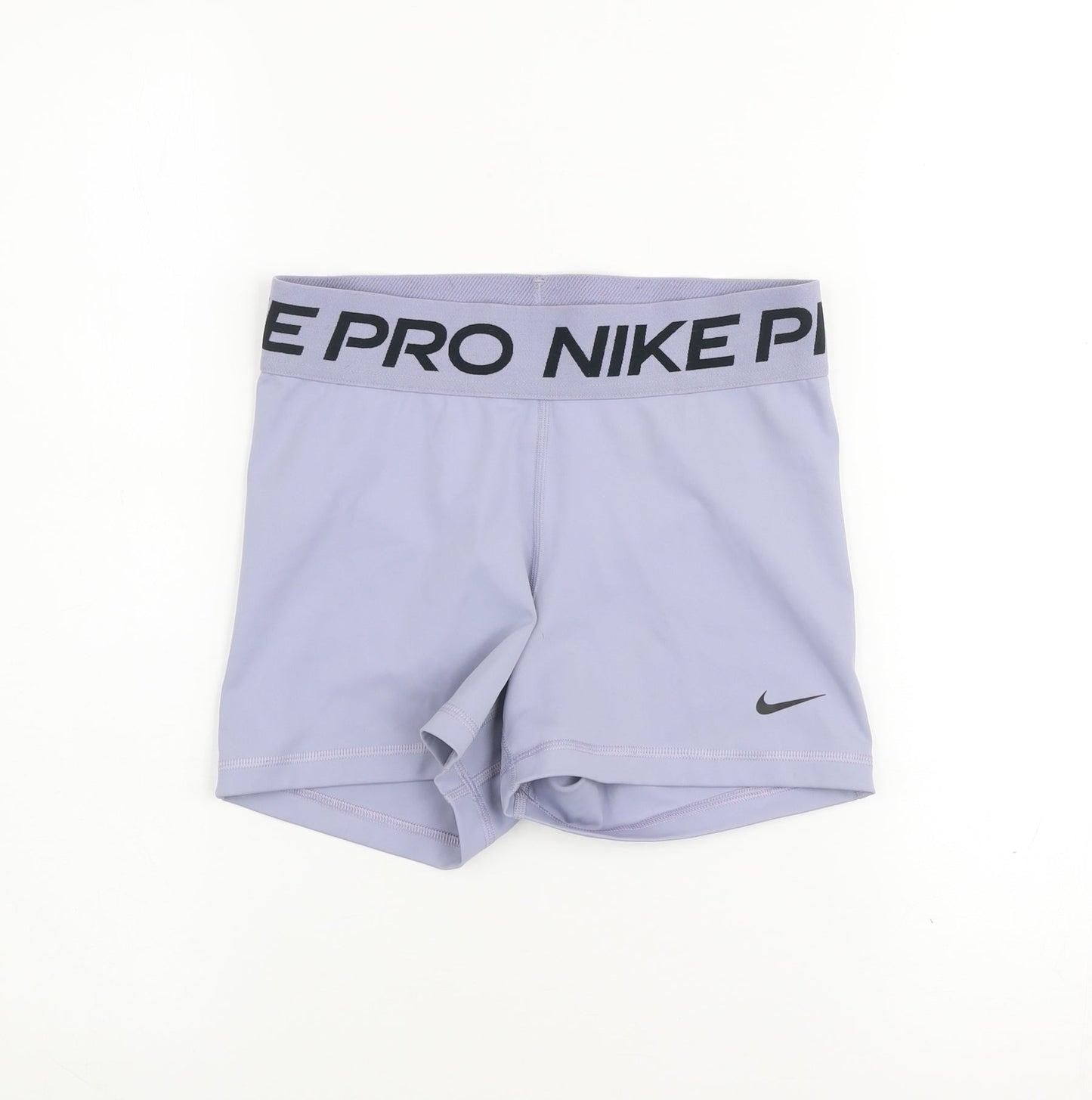 Nike Pro Womens Purple Compression Shorts Size S Dri-FIT Activewear