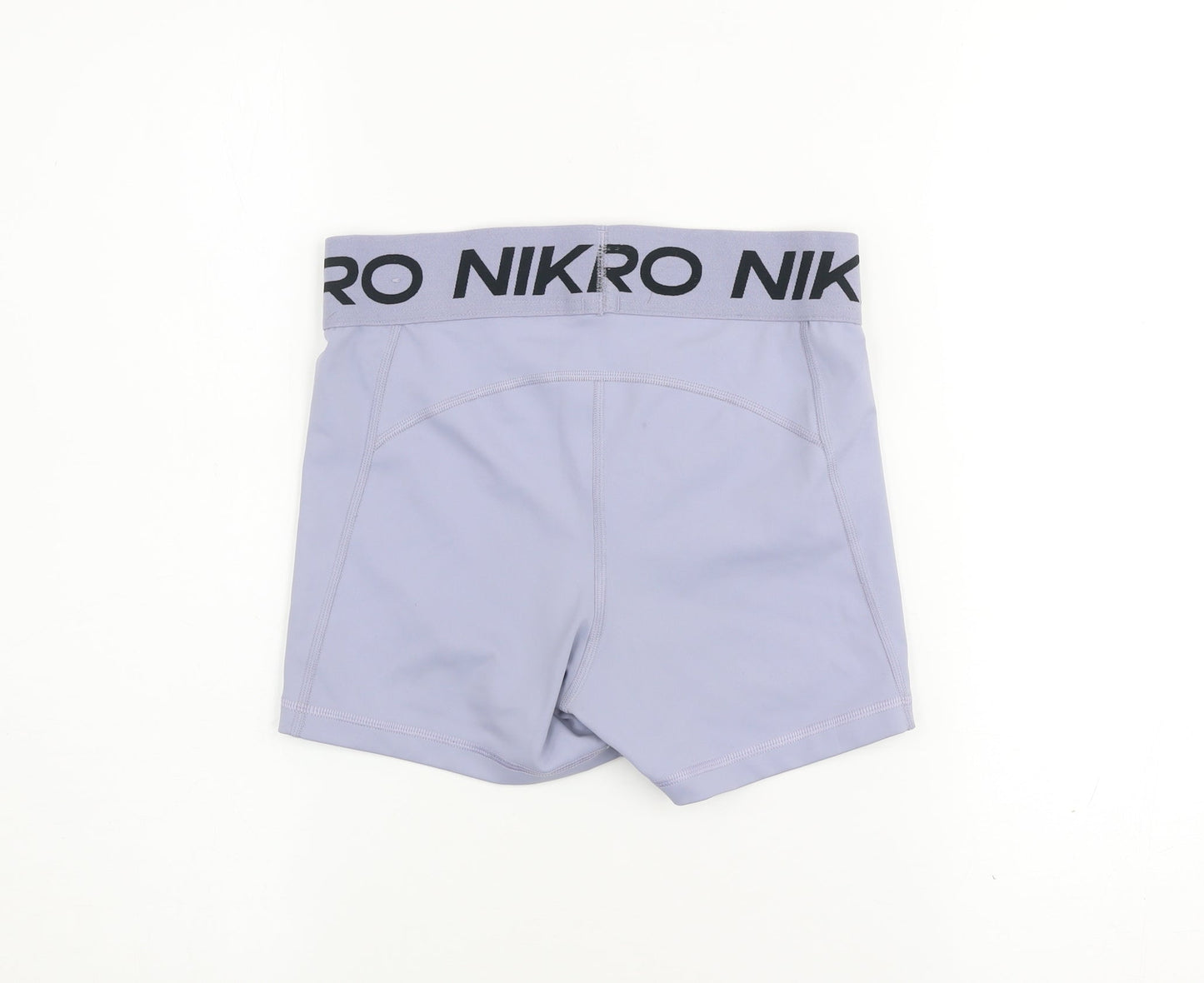 Nike Pro Womens Purple Compression Shorts Size S Dri-FIT Activewear