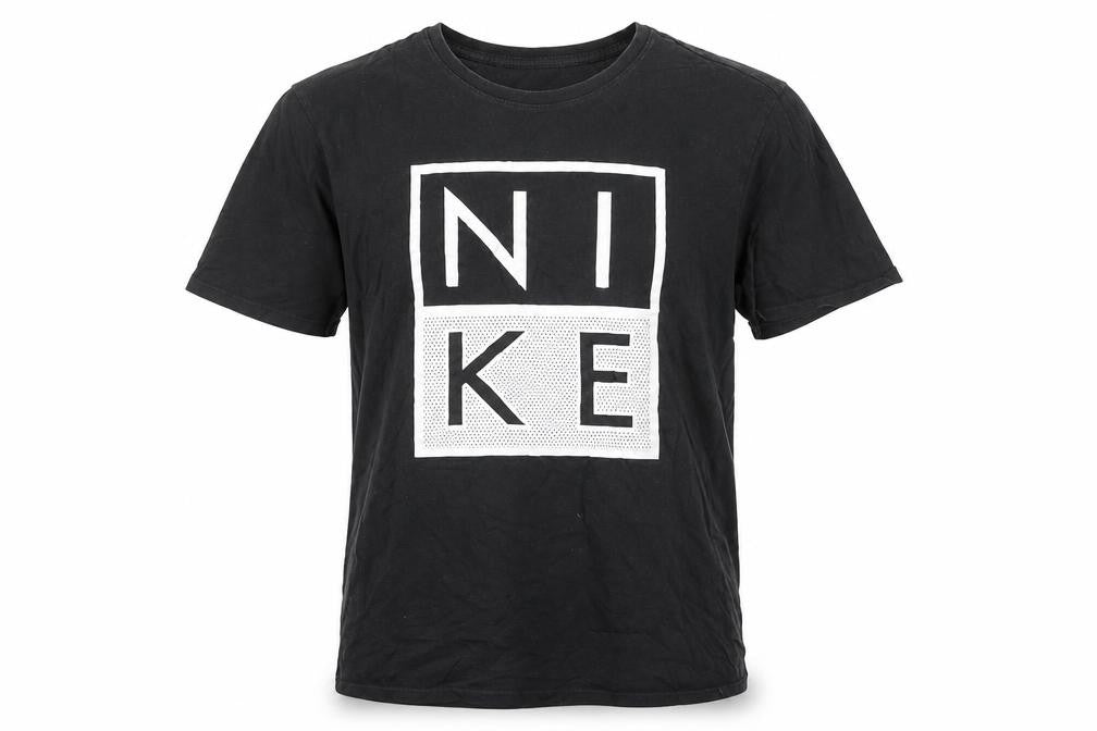 Mens UK Size XL Nike Black  Cotton T-Shirt