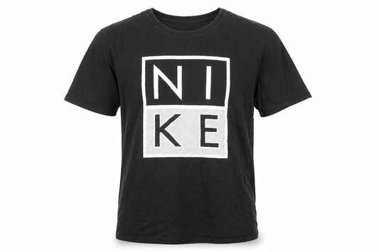 Mens UK Size XL Nike Black  Cotton T-Shirt
