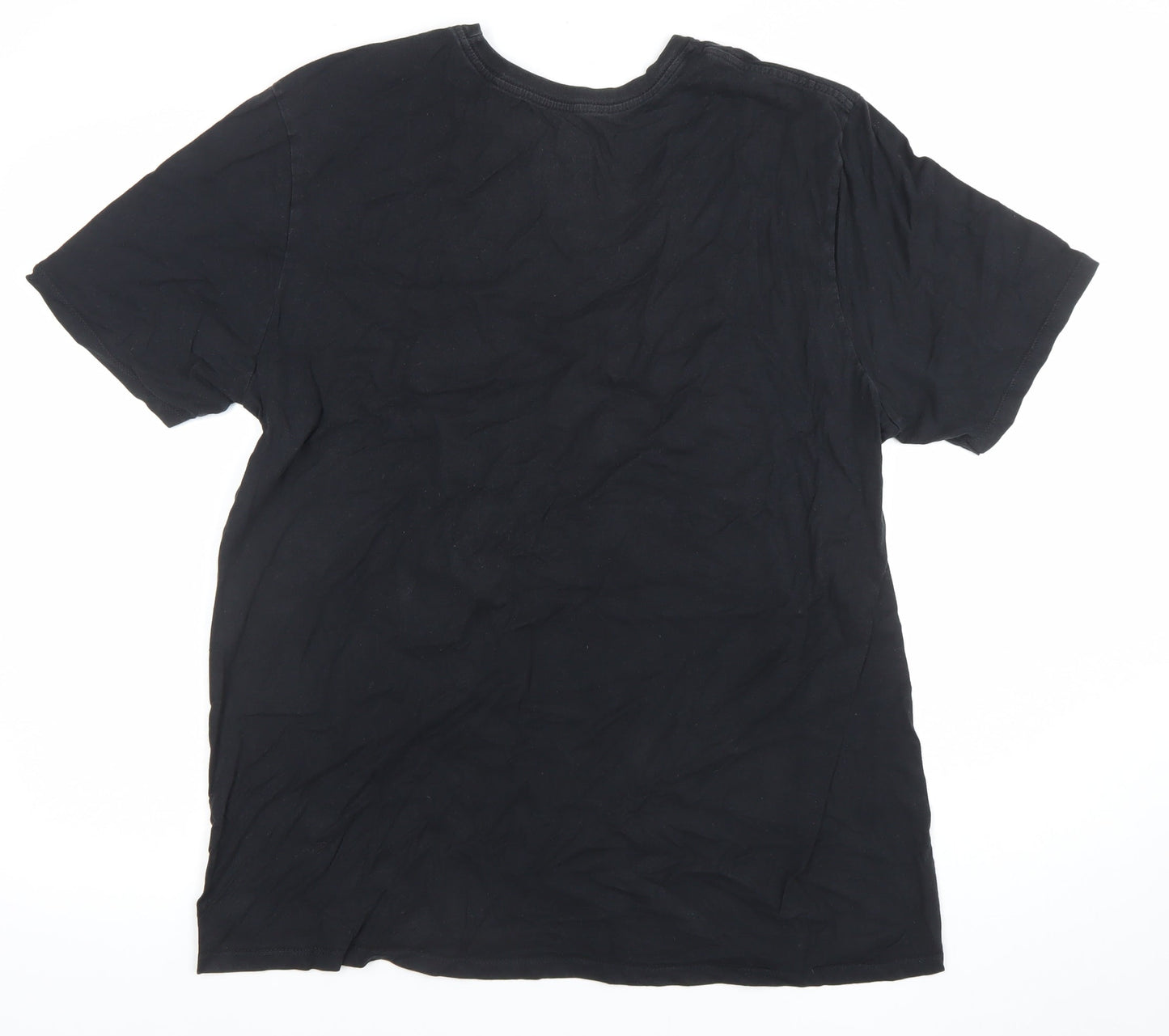 Nike Men's Black XL Athletic Fit Sports Graphic T-Shirt