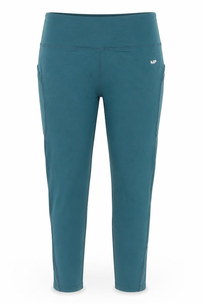 MP Women's Green XL Stretch Leggings Activewear Trousers
