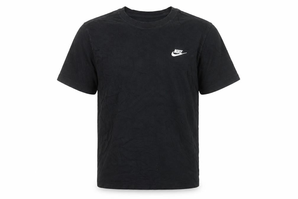 Mens UK Size L Nike Black  Cotton T-Shirt