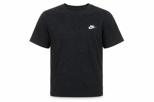 Mens UK Size L Nike Black  Cotton T-Shirt
