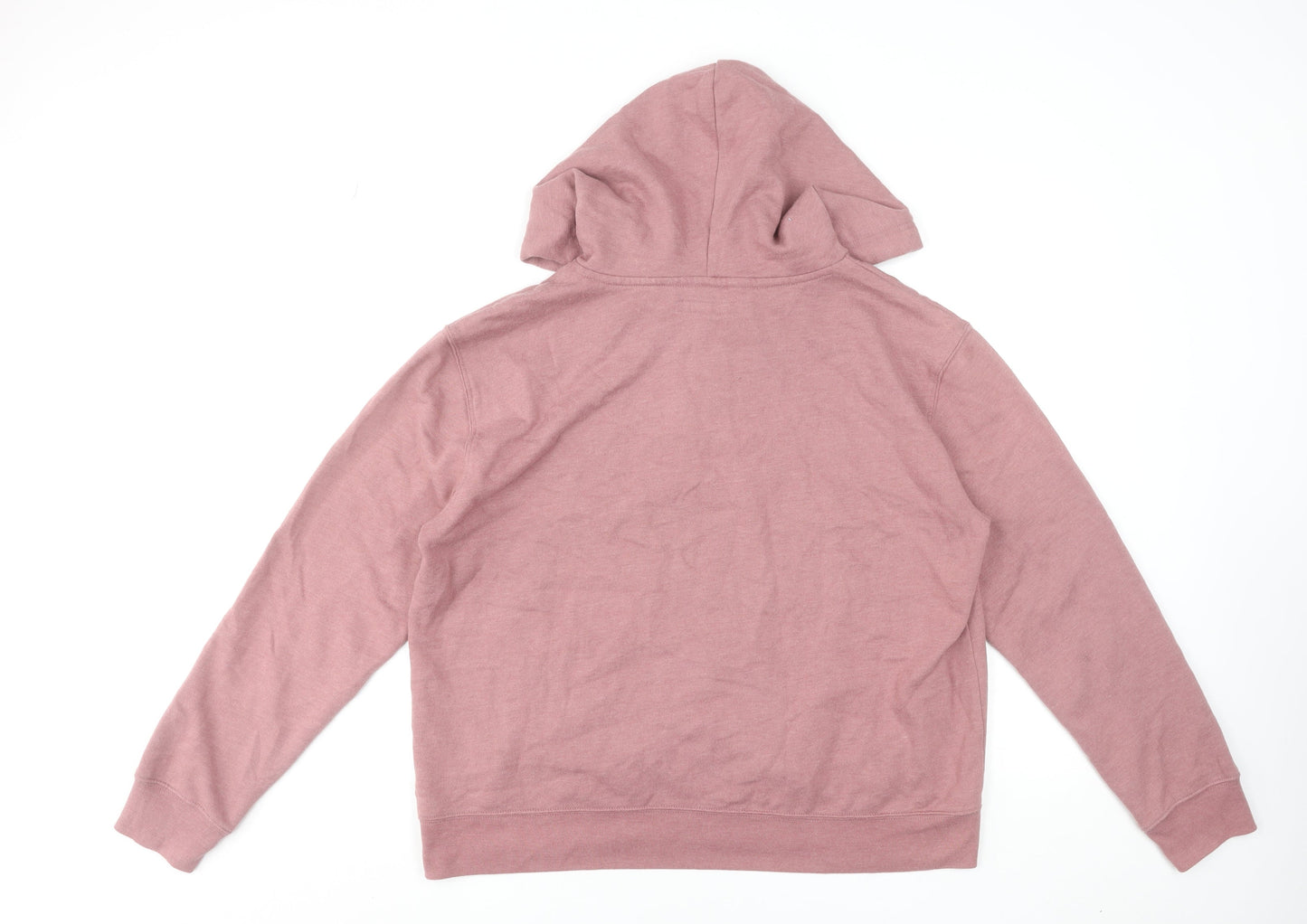 Aeropostale Women’s Pink Pullover Hoodie XL Embroidered Logo