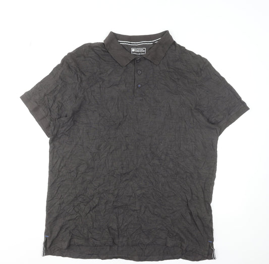 Mountain Warehouse Men's Grey XL Country to Coast Polo Shirt