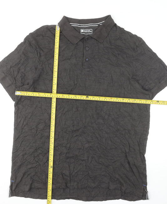 Mountain Warehouse Men's Grey XL Country to Coast Polo Shirt