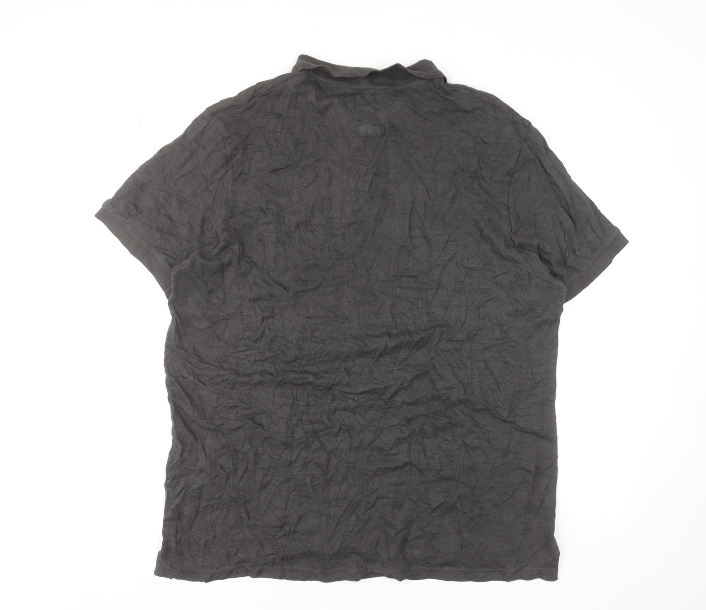 Mountain Warehouse Men's Grey XL Country to Coast Polo Shirt