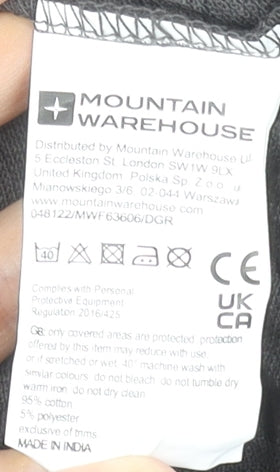 Mountain Warehouse Men's Grey XL Country to Coast Polo Shirt