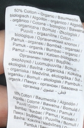 Jack & Jones Men’s Green Organic Cotton Crew Neck T-Shirt L