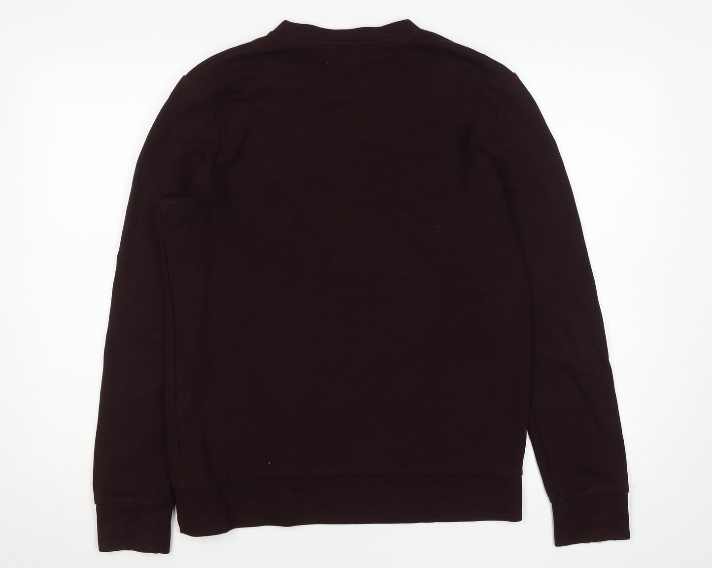 Jack & Jones Men's Brown Crew Neck Pullover Sweatshirt Size M