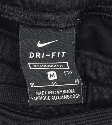 Nike Boys Black Dri-FIT Jogger Activewear Trousers Size M