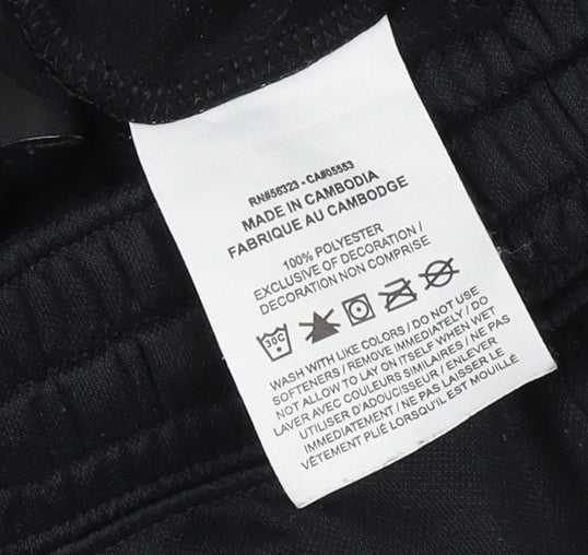 Nike Boys Black Dri-FIT Jogger Activewear Trousers Size M