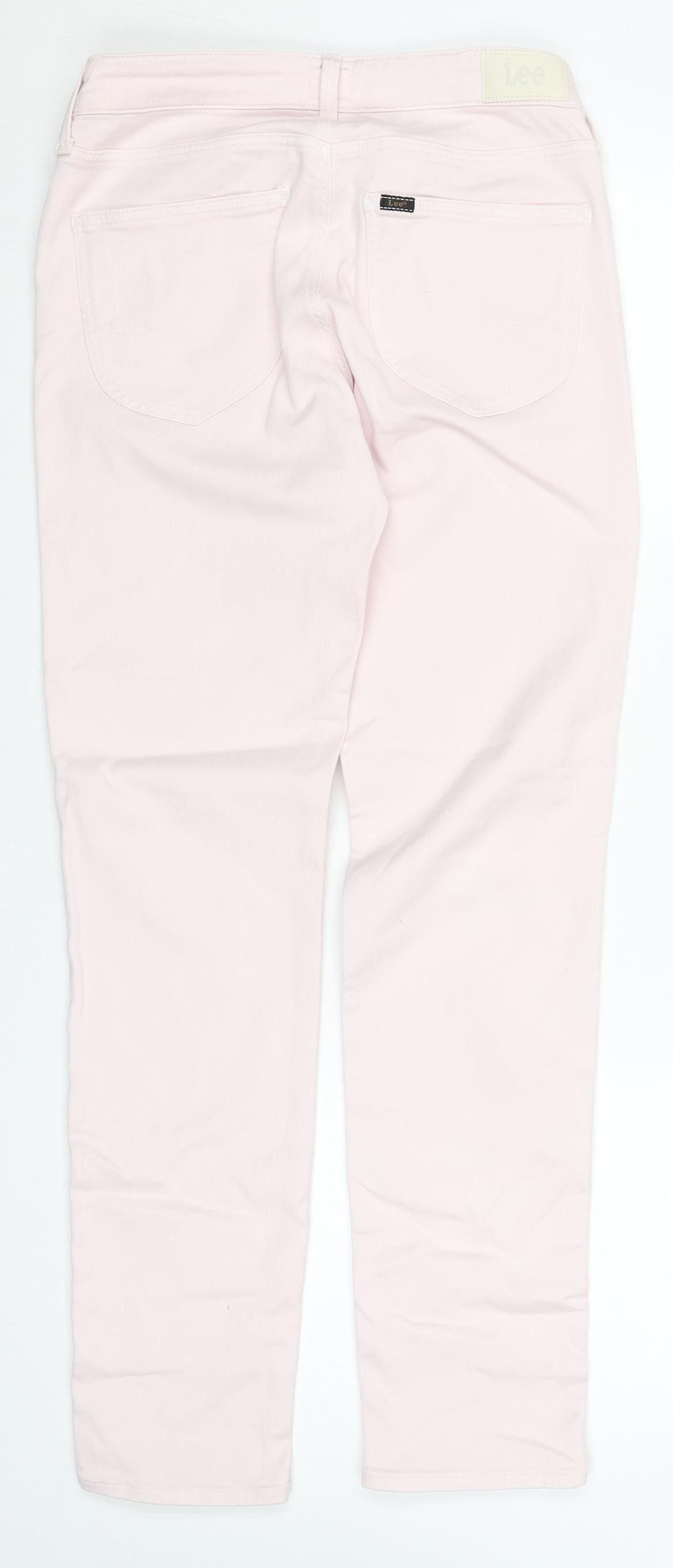 Lee Men’s Beige Elly Skinny Jeans W29 L31 Cotton Blend