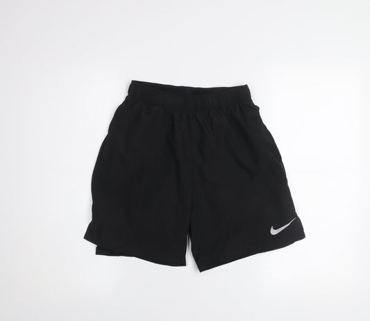 Nike Dri-FIT Men's Black Small Athletic Shorts Polyester Training