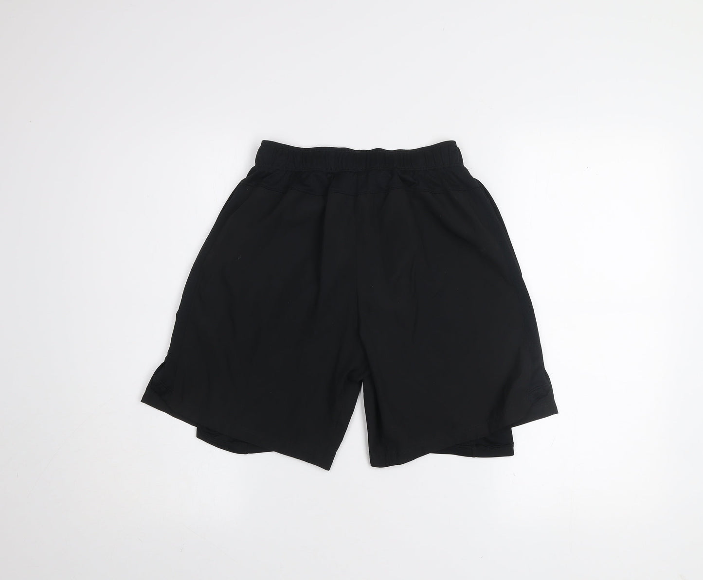 Nike Dri-FIT Men's Black Small Athletic Shorts Polyester Training