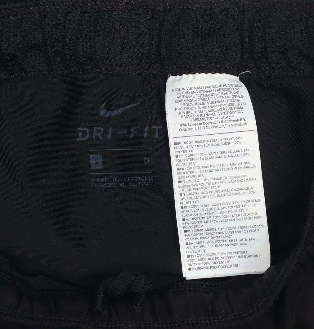 Nike Dri-FIT Men's Black Small Athletic Shorts Polyester Training