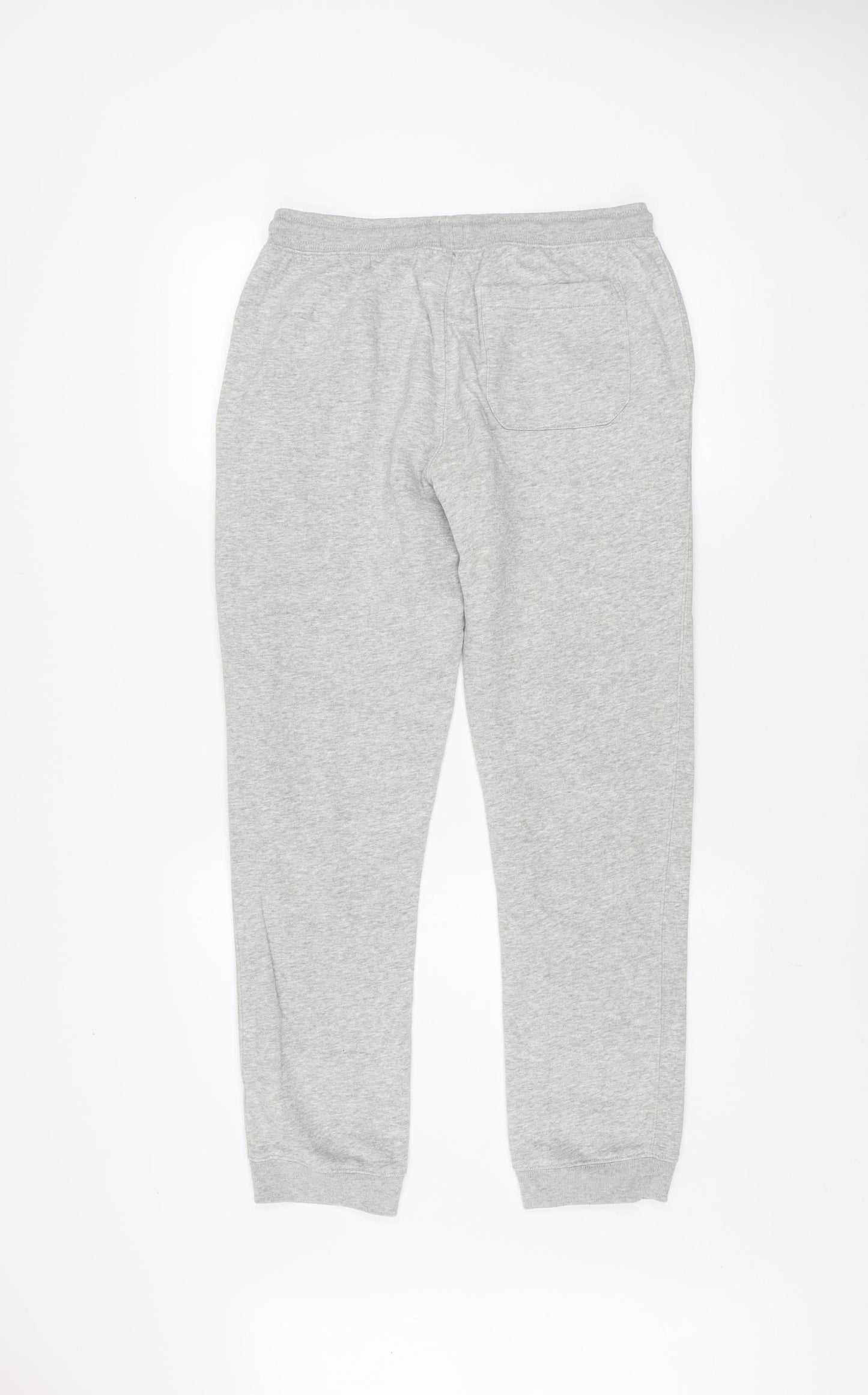 Gap Men Grey Small Fleece Sweatpants Joggers Regular Fit
