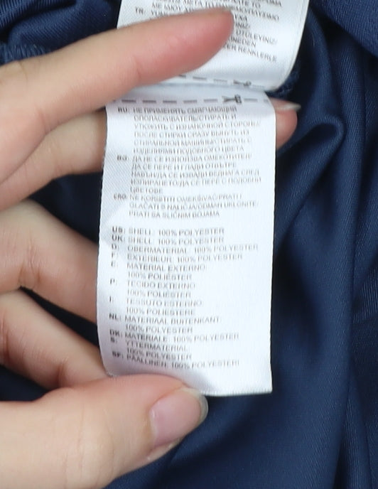 Adidas Men's Blue Climalite Athletic T-Shirt Medium Short Sleeve