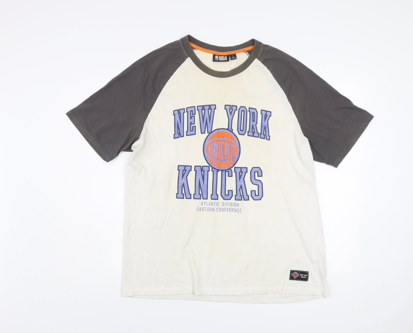 NBA Men’s Multicoloured New York Knicks Graphic T-Shirt L