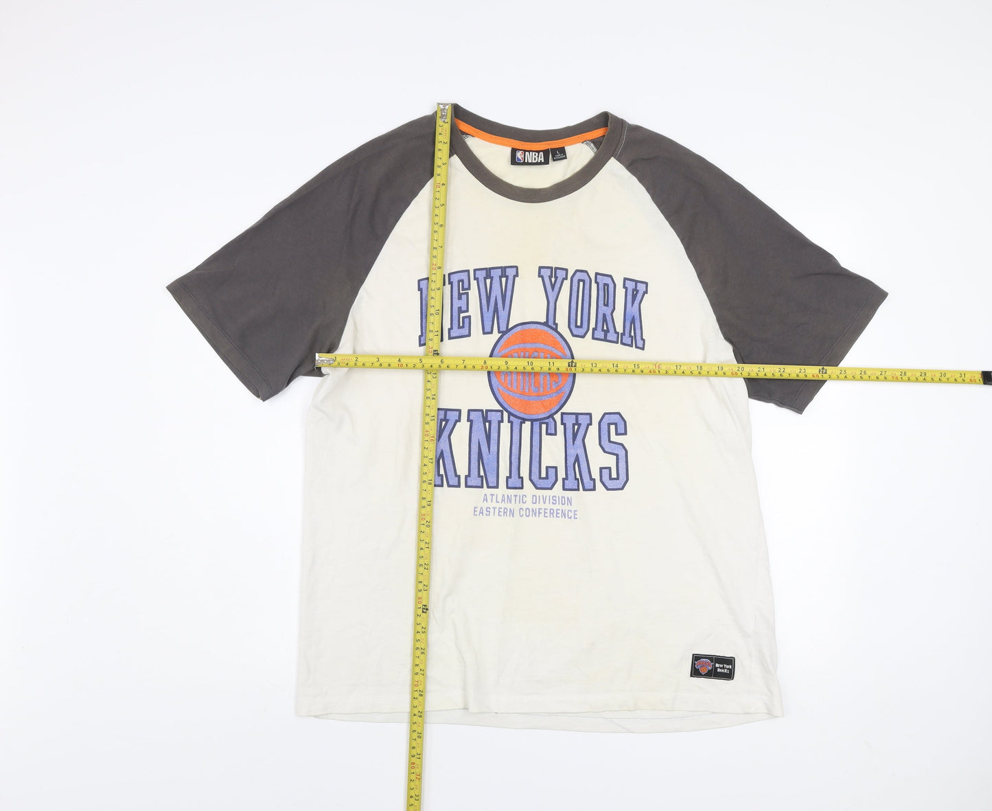 NBA Men’s Multicoloured New York Knicks Graphic T-Shirt L