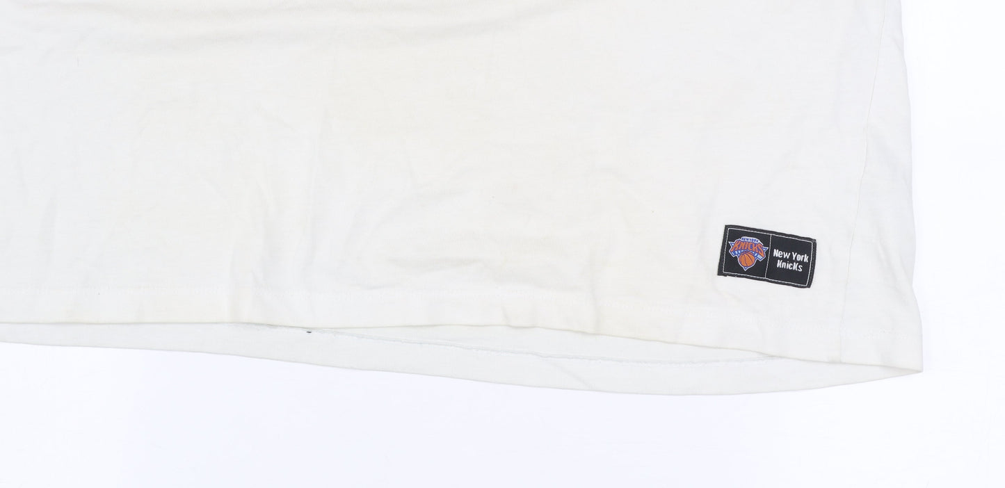 NBA Men’s Multicoloured New York Knicks Graphic T-Shirt L