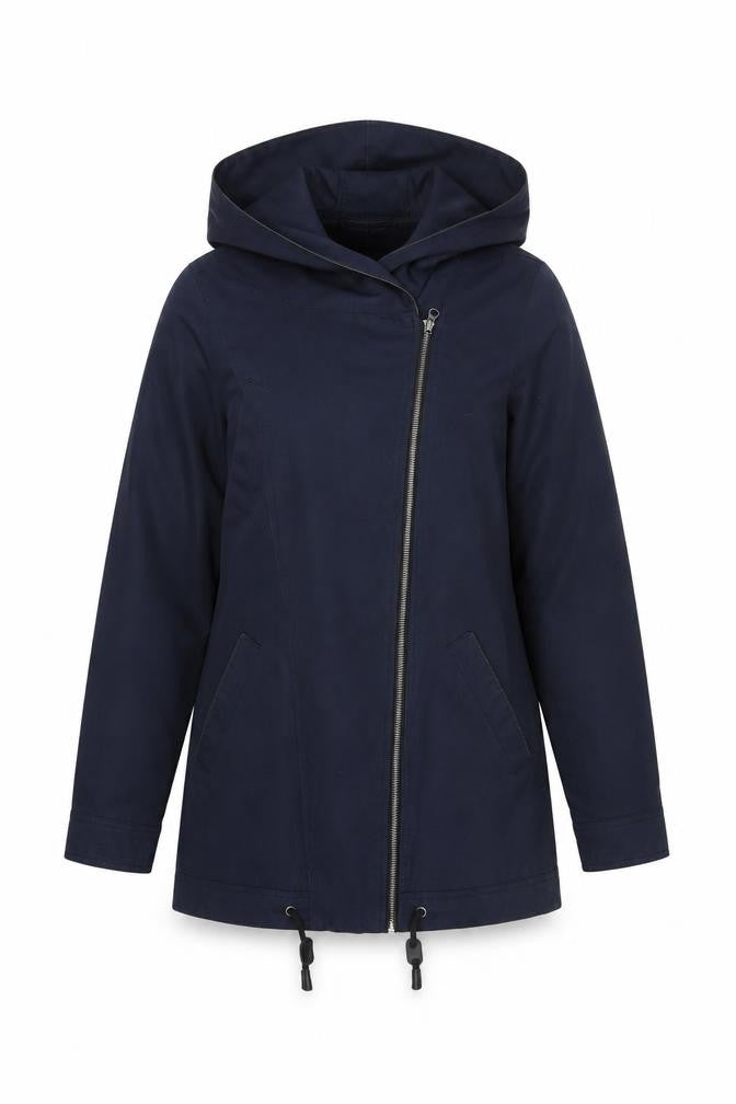 Vero Moda Women’s Blue Hooded Parka Coat Size M