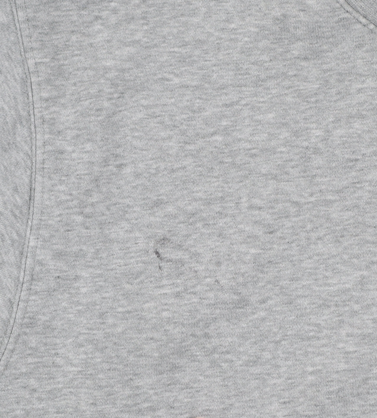 Nike Men's Grey Crew Neck Pullover Sweatshirt Size L Cotton Blend