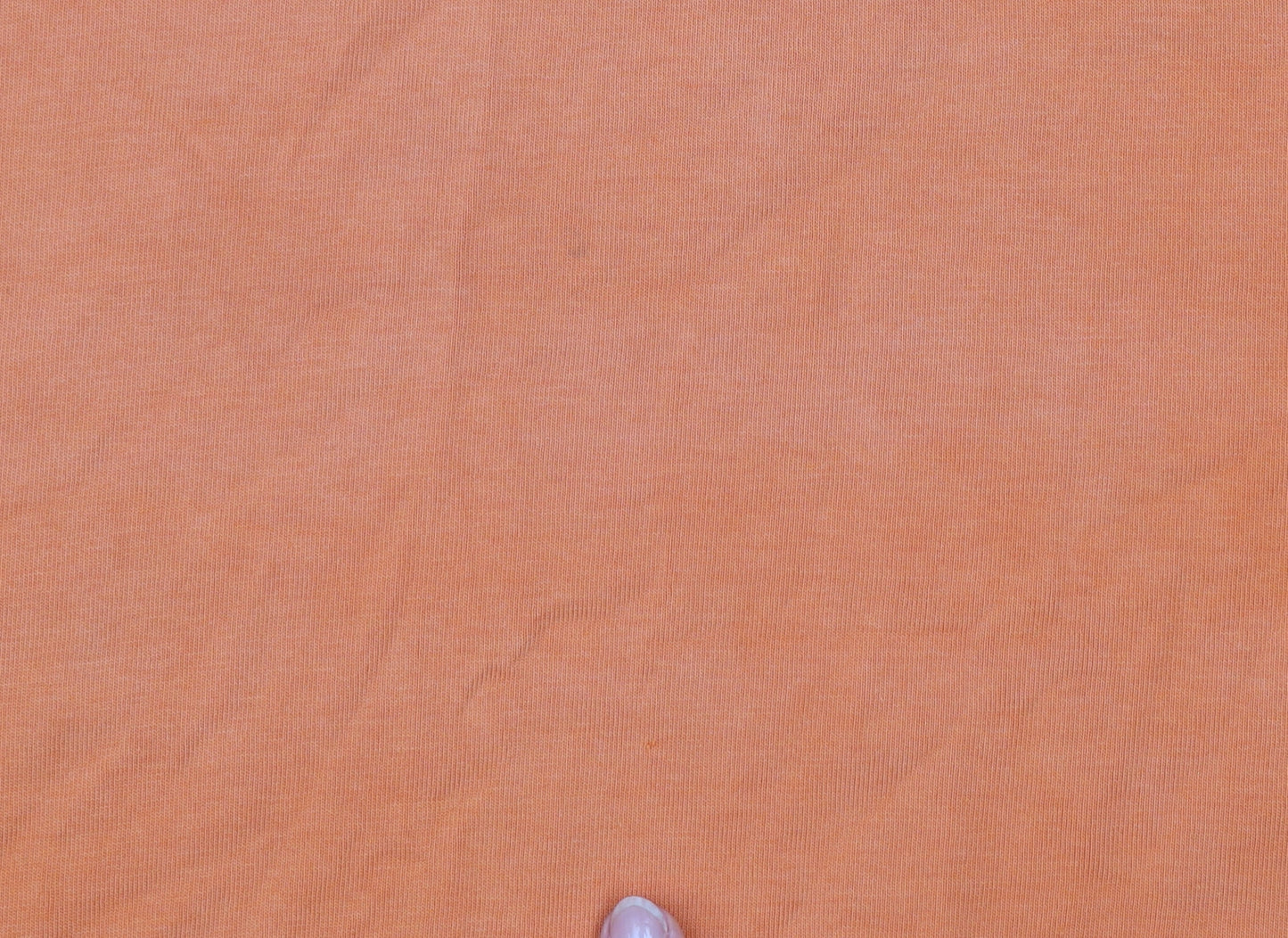 Lacoste Mens Orange Cotton Blend Short Sleeve Crew Neck T-Shirt L