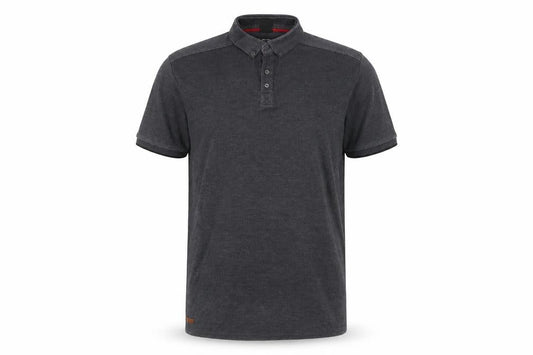 LFC Men’s Grey 2XL Cotton Blend Short Sleeve Polo Shirt