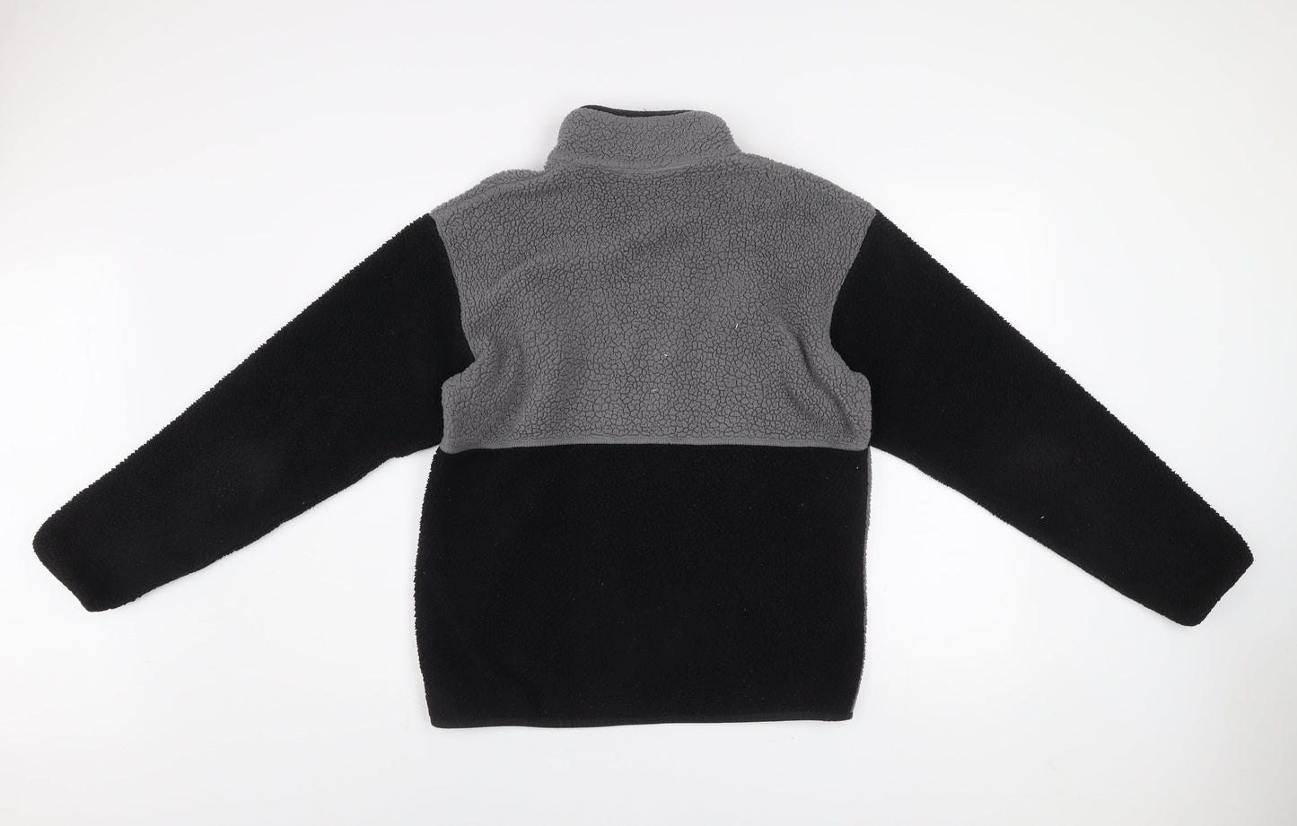 Columbia Men’s Grey Fleece Pullover Sweatshirt Size S