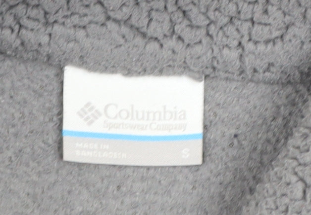 Columbia Men’s Grey Fleece Pullover Sweatshirt Size S