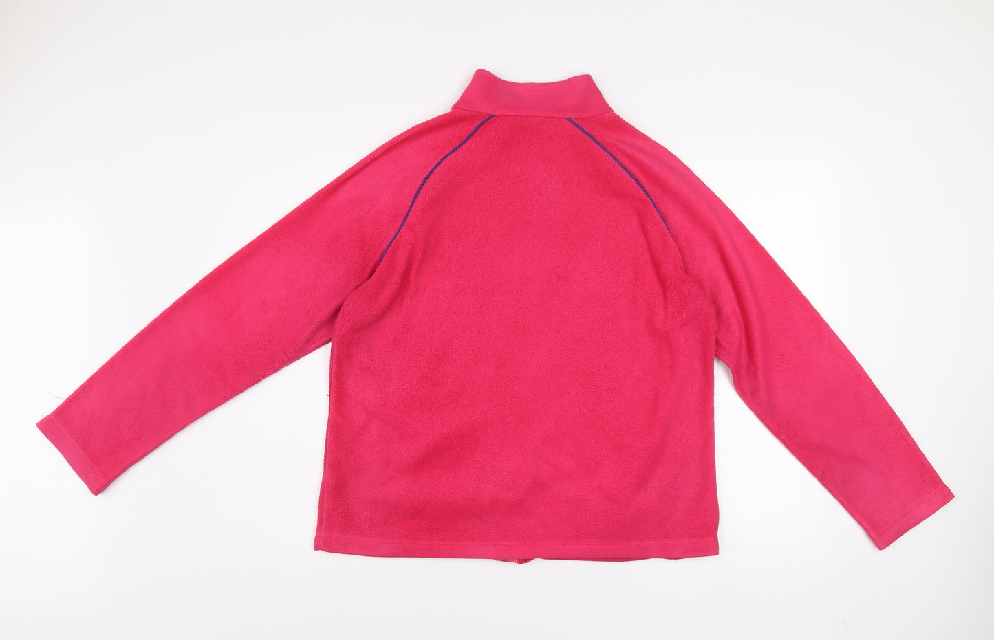 Dunnes Women’s Pink Fleece Full Zip Active Jacket Size 16