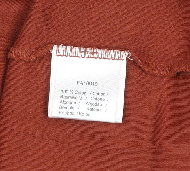 Lacoste Men's Brown Colourblock Regular Fit Polo Shirt XL