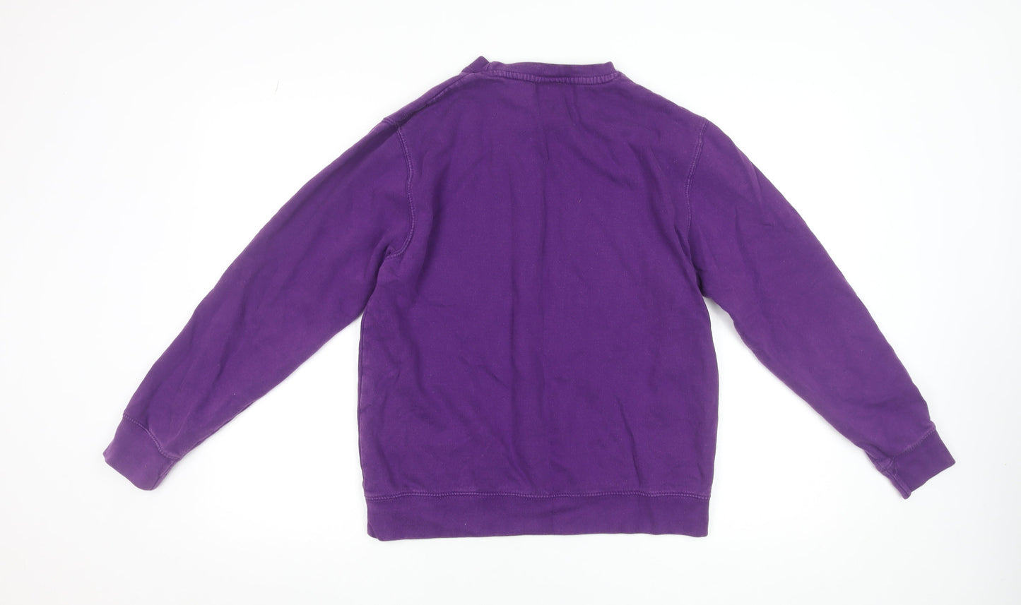 Looney Tunes Womens Purple Lola Bunny Sassy Sweatshirt Size 8-10